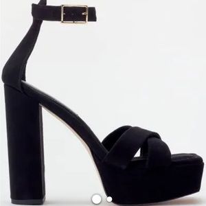 Good American Suede Platform